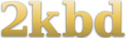 2kbd logo
